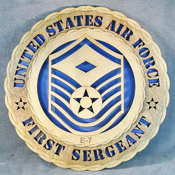 E-7 First Sergeant Wall Tribute